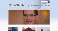 Desktop Screenshot of mariobuerki.ch